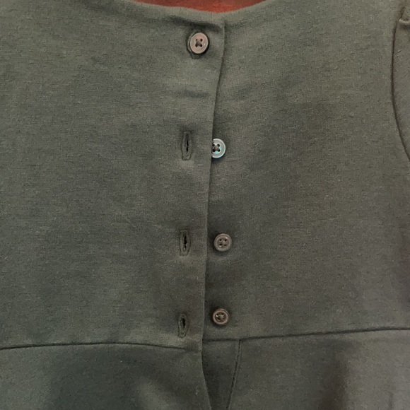 Janie And Jack Hunter Green Dress - Picture 5 of 8